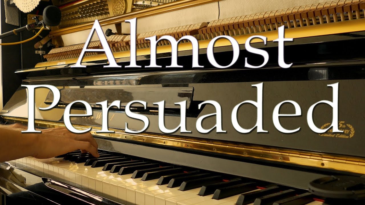 Almost Persuaded / P. P. Bliss • solo instrumental piano Christian hymn performed by Luke Wahl