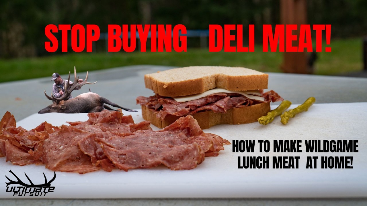 How to make Venison Lunchmeat!