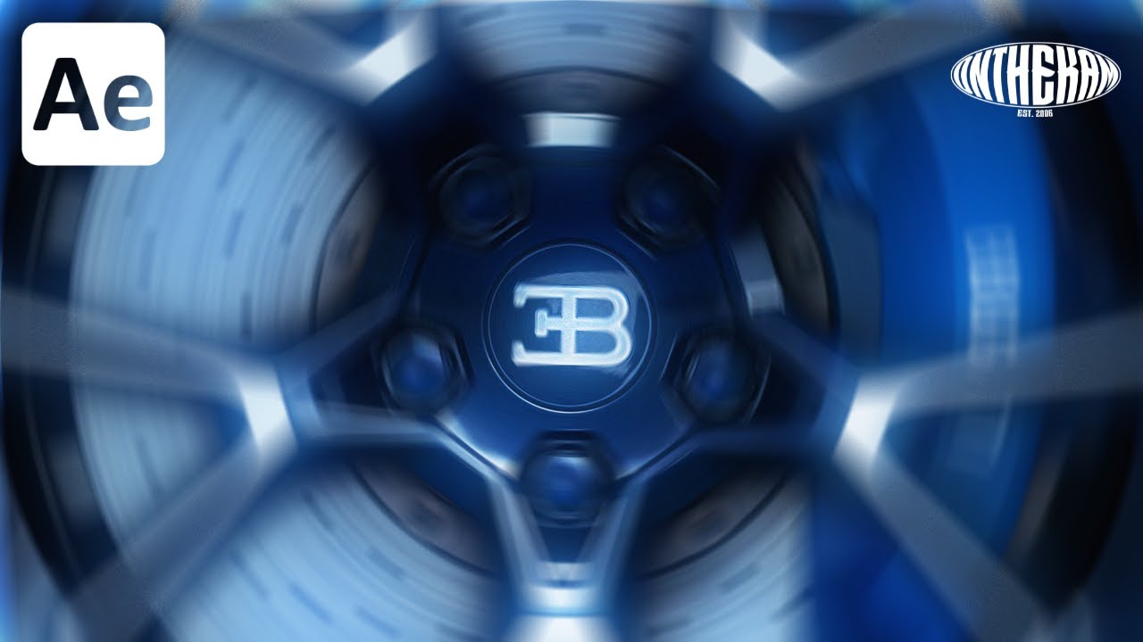 The SMOOTHEST Wheel MATCH CUT Effect! | After Effects Tutorial