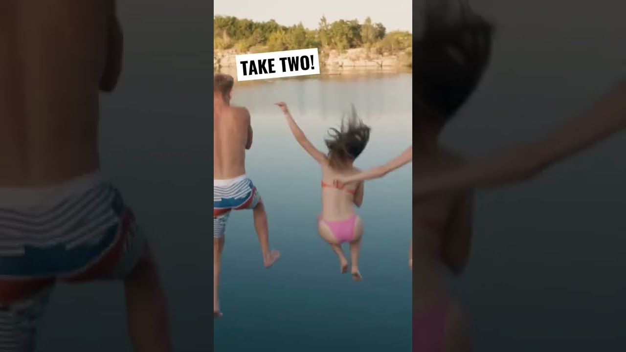 Real friends don't let friends jump alone | Cliff diving with friends 