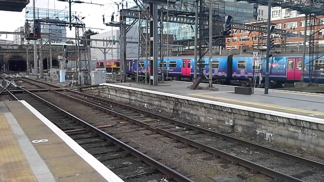 Trains at: London Kings Cross, ECML, 9/5/14