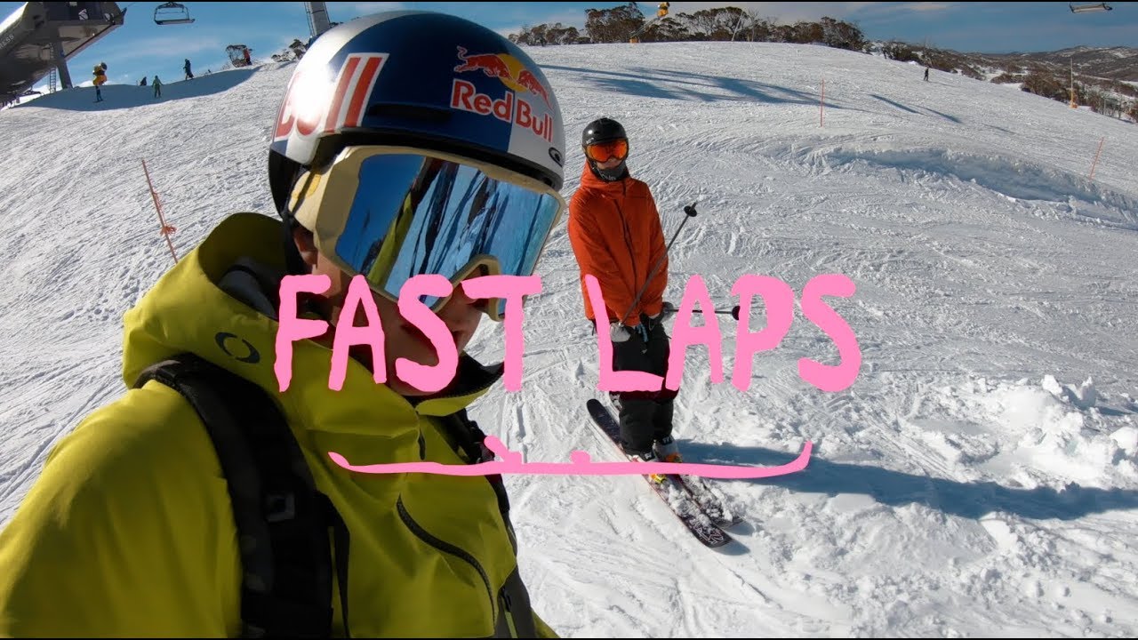 Perisher Fast Laps / Sebastian & Øystein