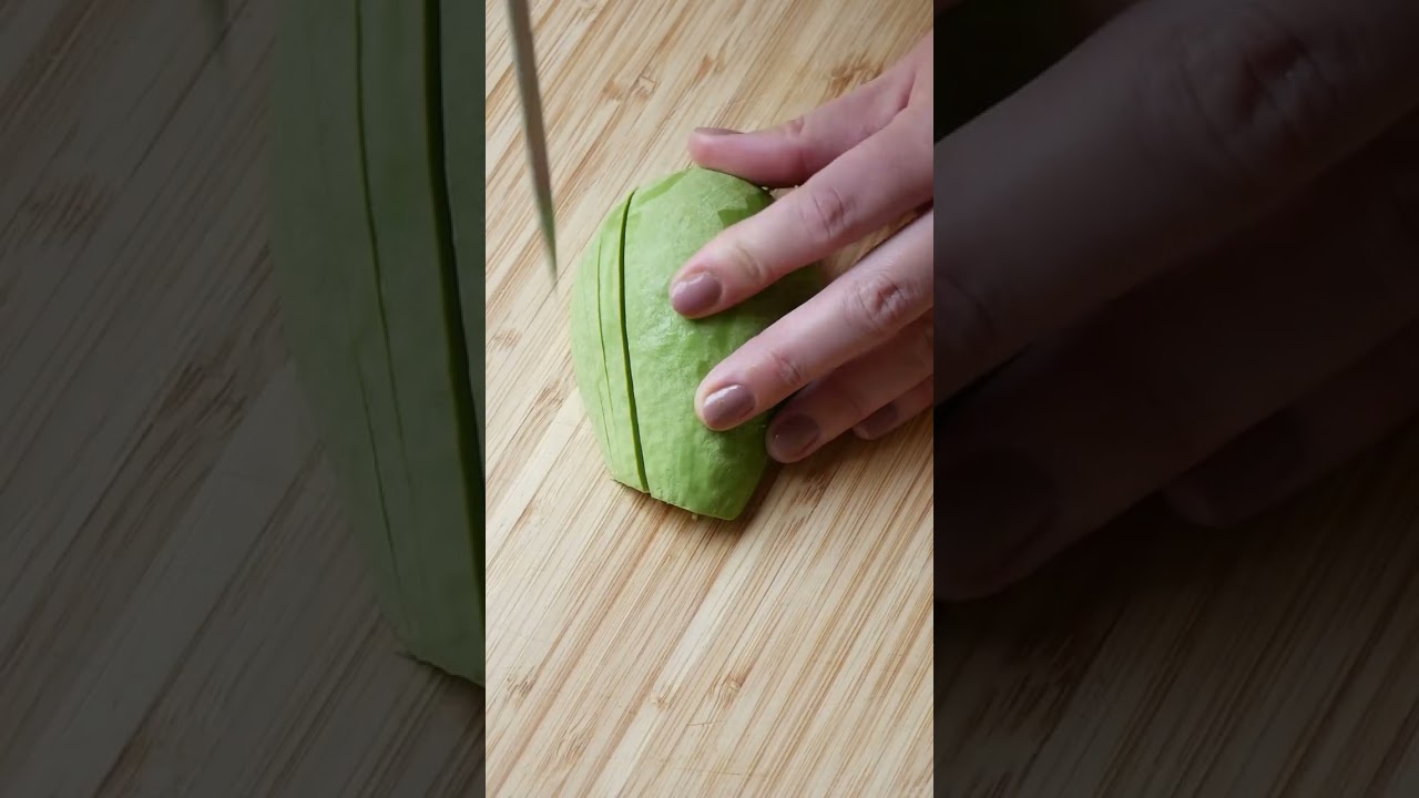Cured Egg Yolk on Avo Toast #shorts #asmr #avocadotoast