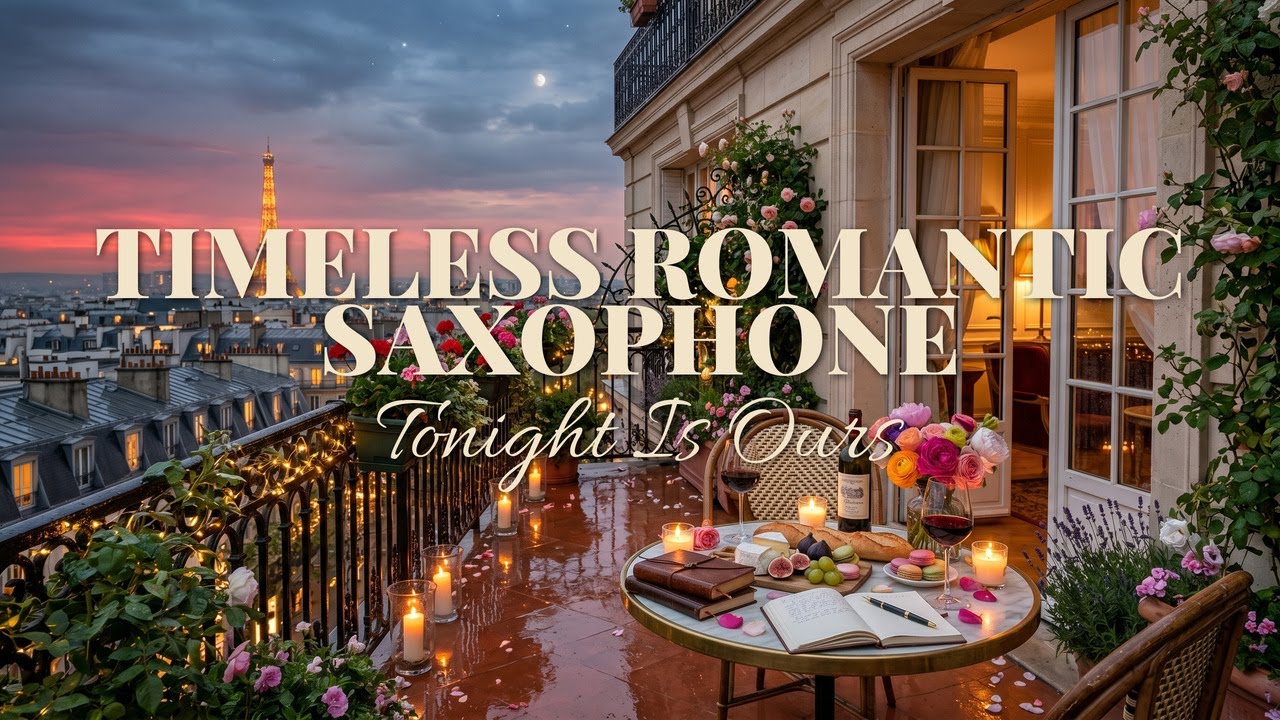 Moonlight Saxophone Jazz 2026 🎷 Smooth Jazz Music for Sleep