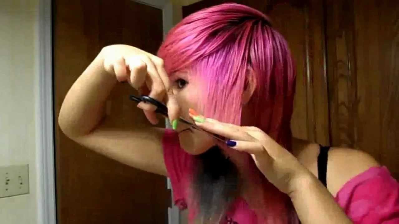 How I Cut and Dye My Hair