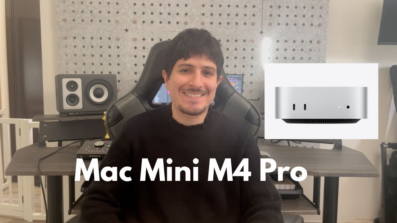 IS THE MAC MINI M4 PRO GOOD ENOUGH FOR MUSIC PRODUCTION AND MIXING & MASTERING?