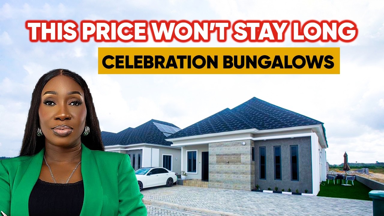 OWN THIS WELL BUILT 3-BEDROOM BUNGALOW WITH BQ IN ELEKO BEFORE PRICE JUMPS