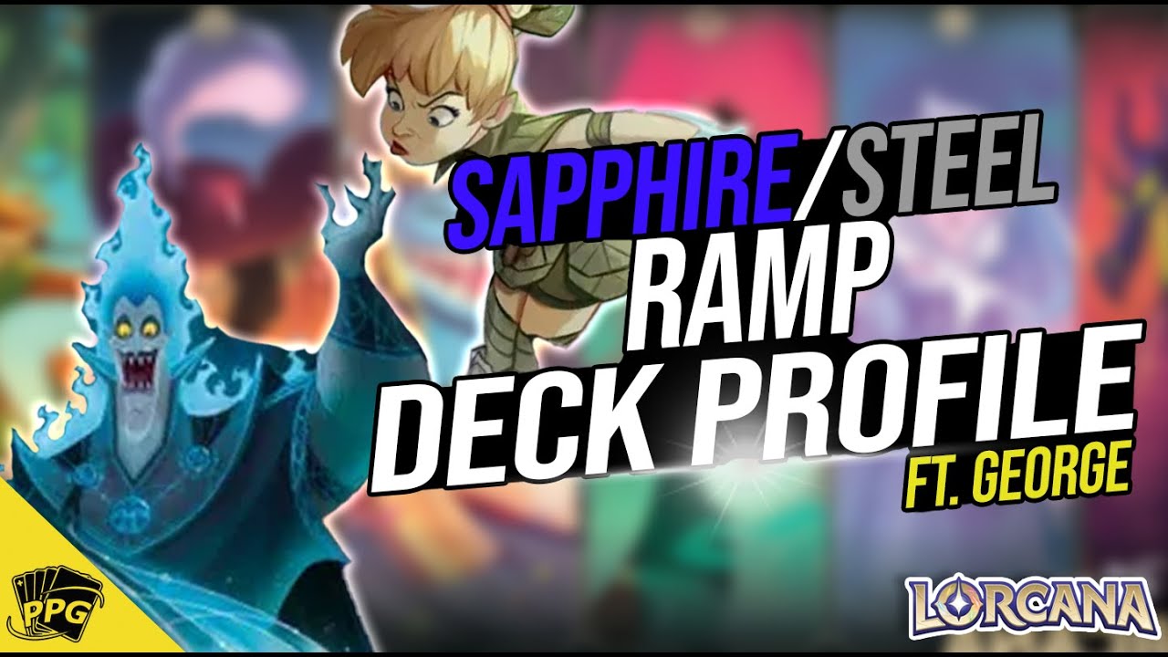 Sapphire Steel Ramp Deck Profile Ft. George | Lorcana