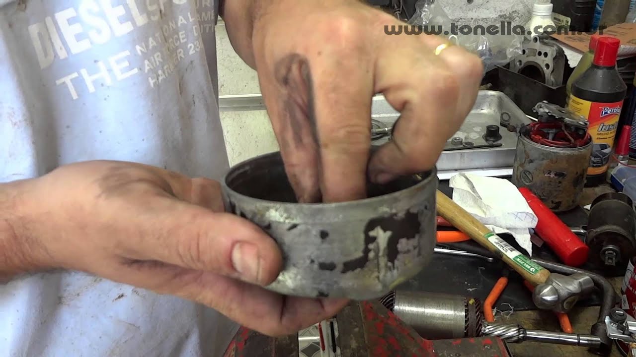 Tonella - motor de arranque fusca 3/5