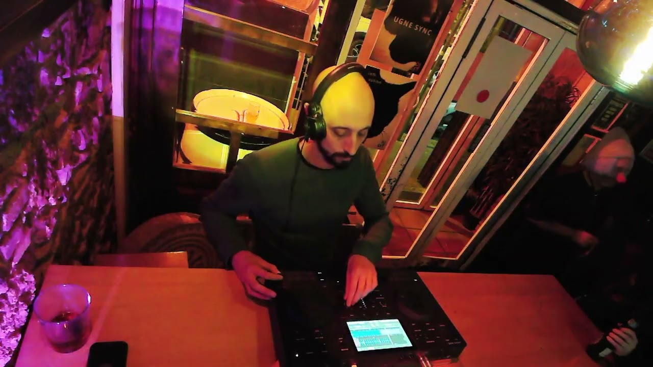 ADR1AZ - GUSTAVO LÓPEZ - LEGENDARIO | B-DAY ´25 | Dj Set Live desde El Gato Negro, Gràcia-Barcelona.