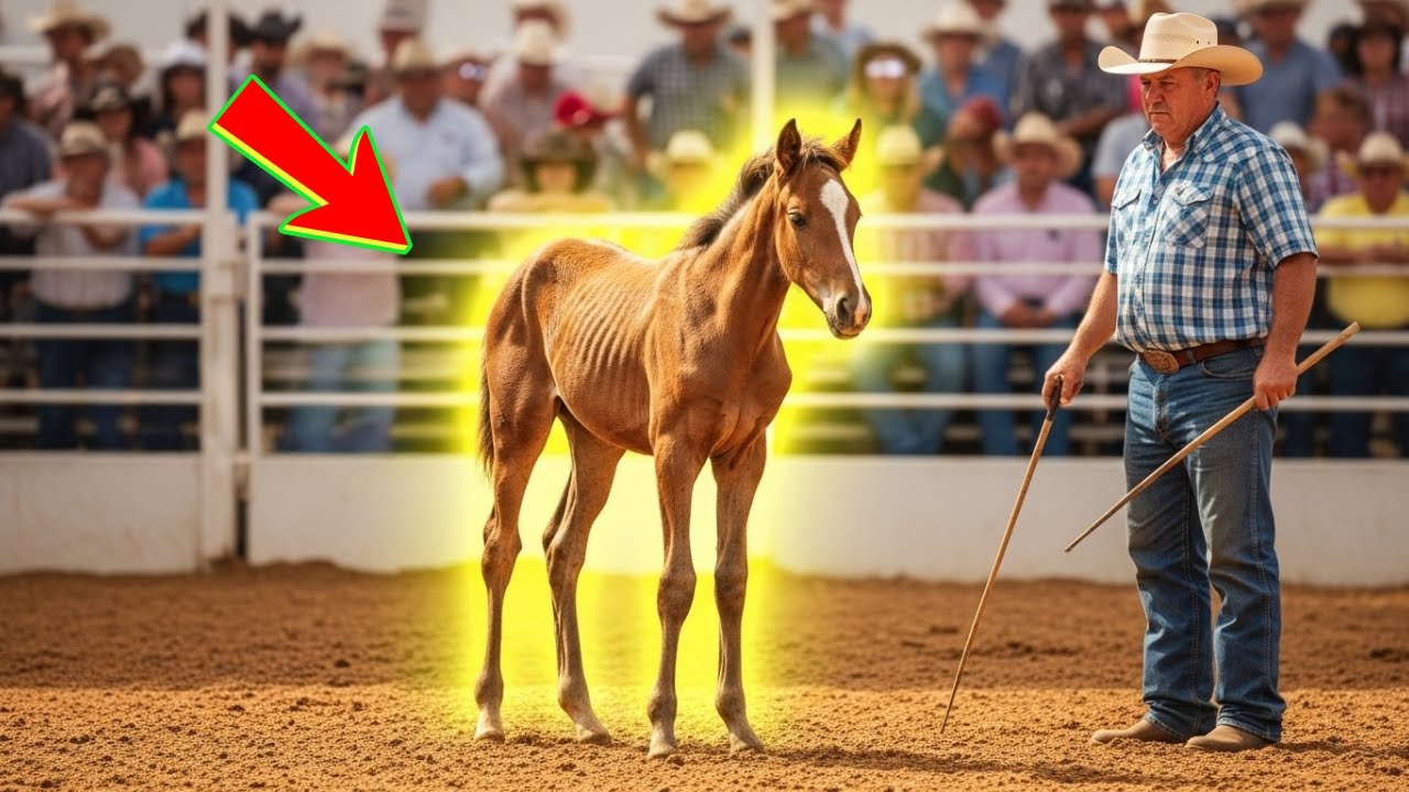 Der Rancher Kauft ein Wildes Fohlen aus Mitleid… Ohne zu Ahnen, Welches Geheimnis es Verbirgt