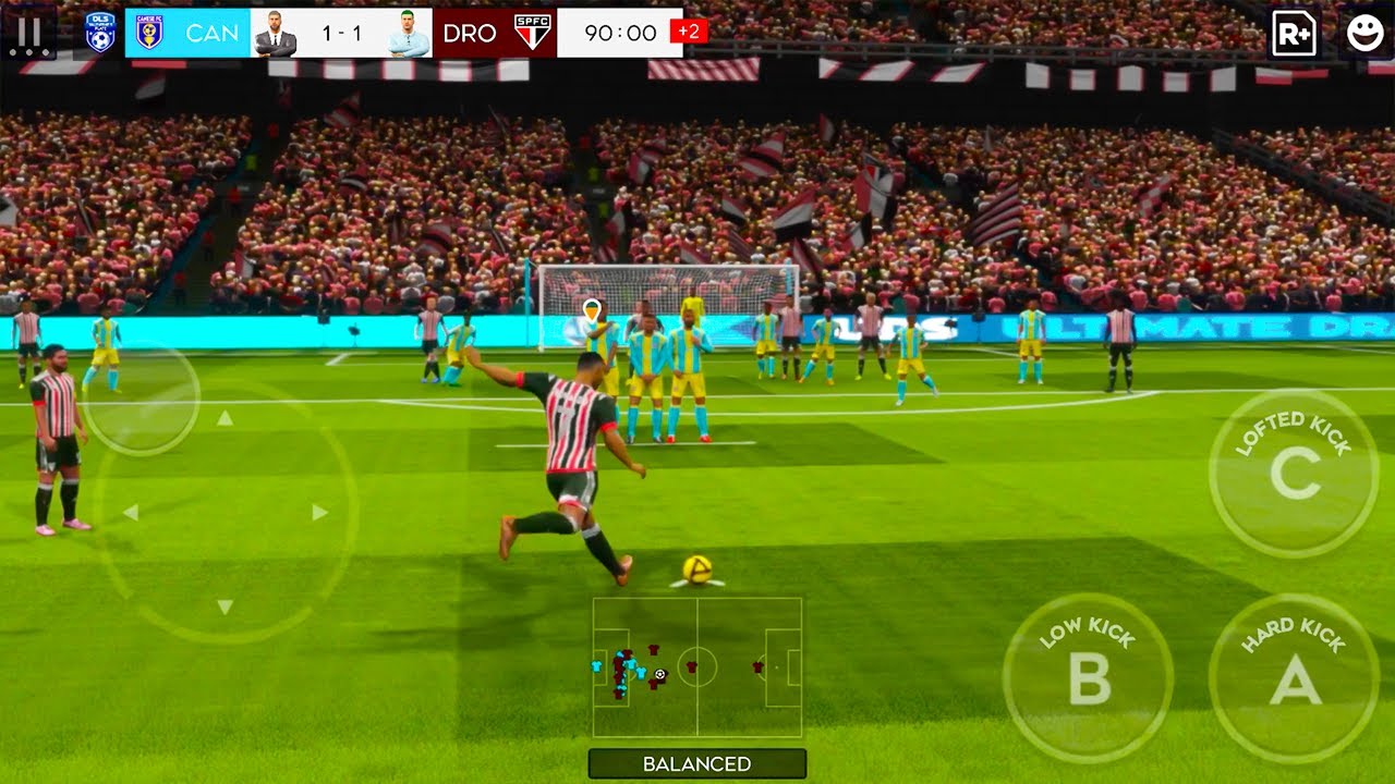 Dream League Soccer 2024 - Valentines Plate #2