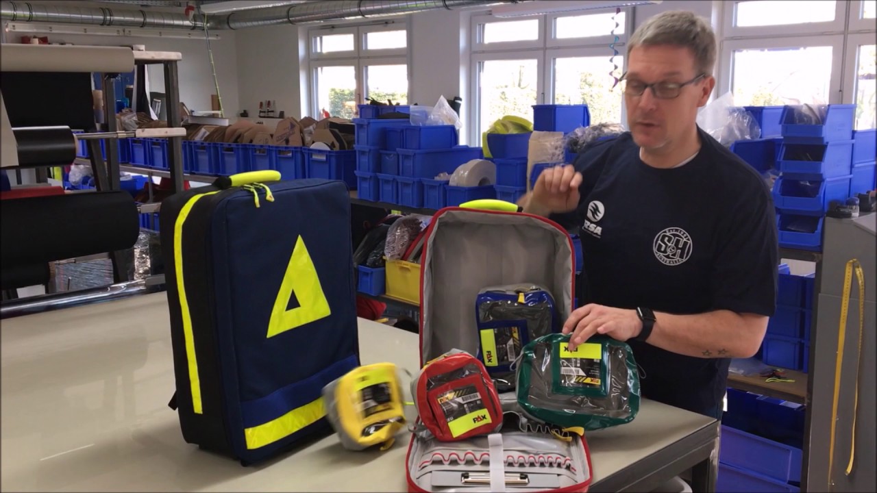 PAX SEG Rucksack klein und groß