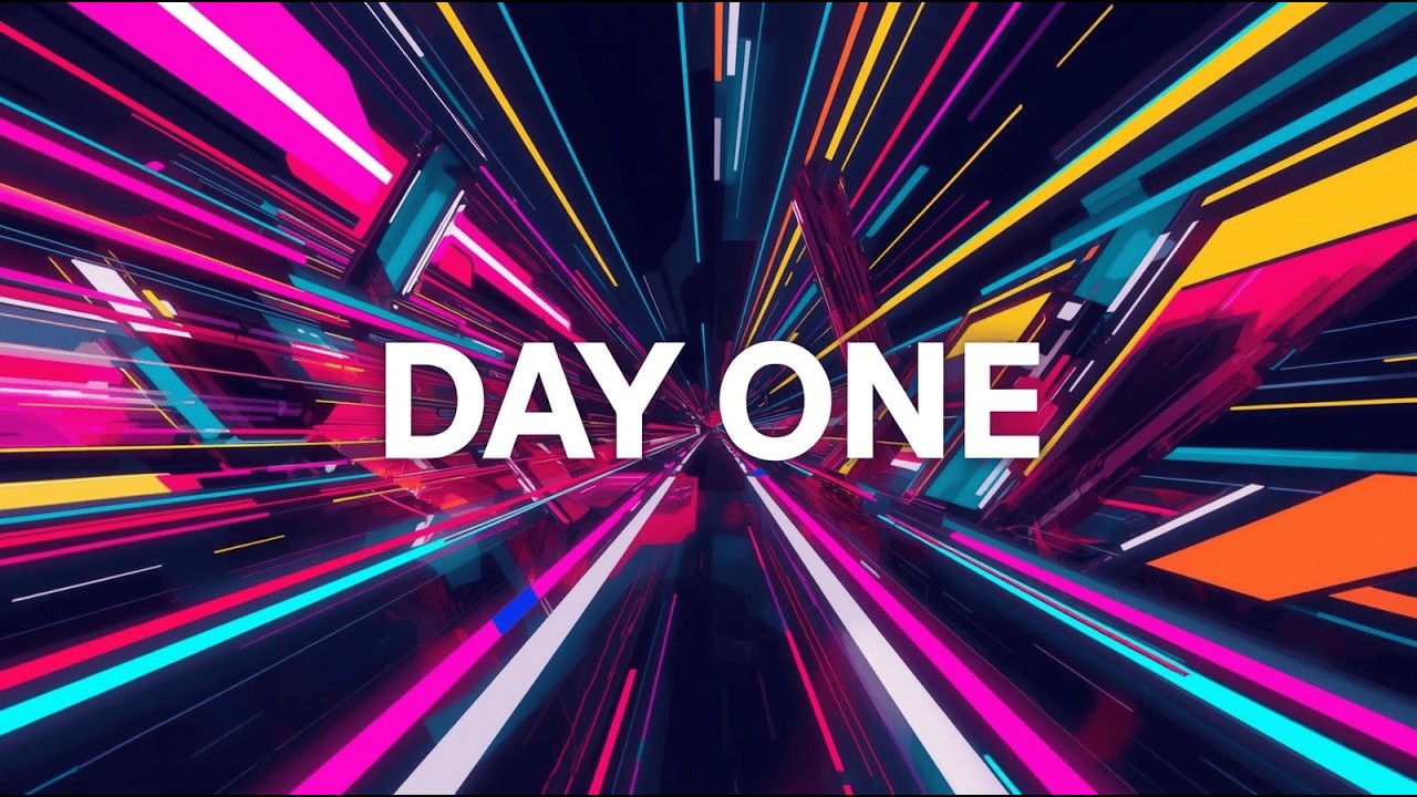 Day One – Inspirational Christian Song About God’s Faithfulness (Official Lyric Video)