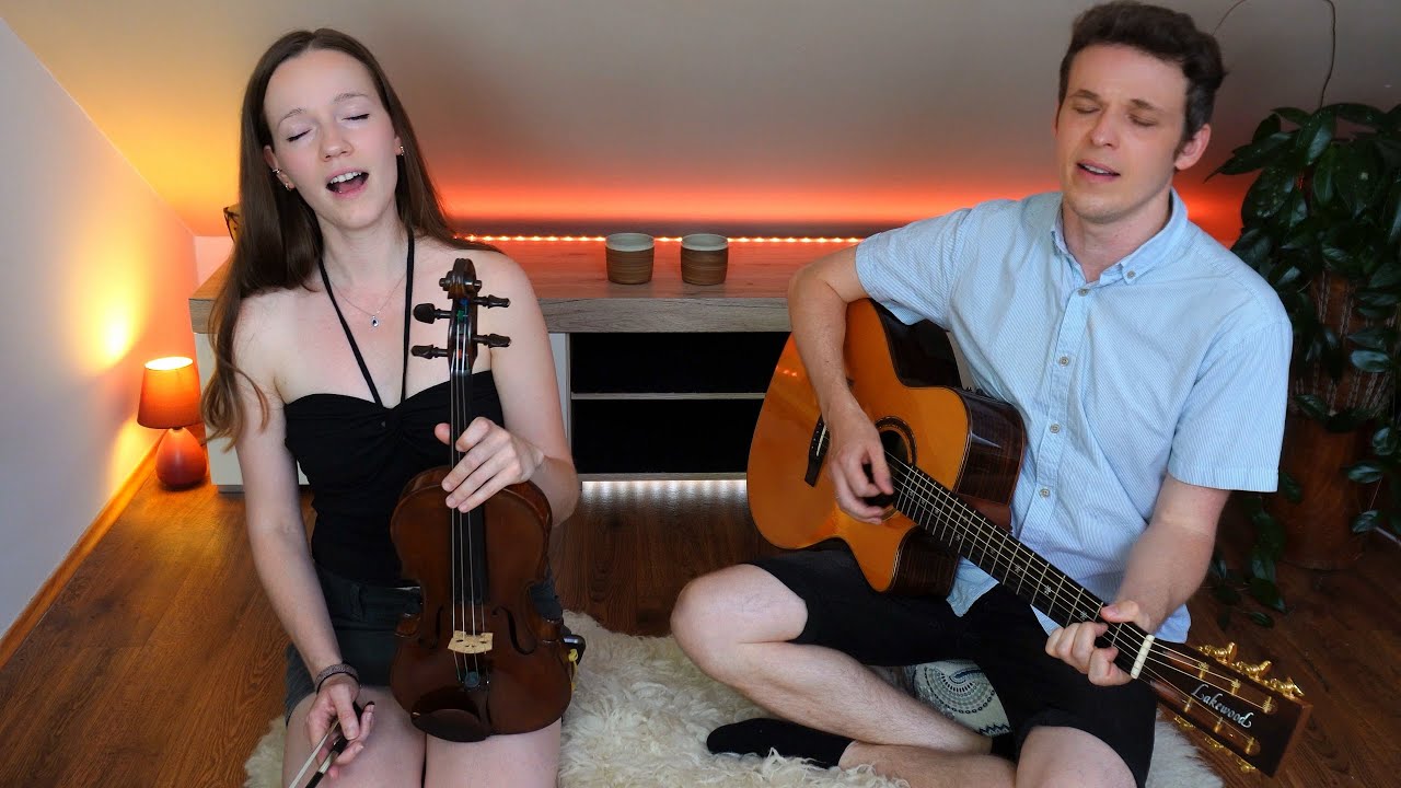 Mezi Horami - Czech Moravian Folk Song (Live Cover)