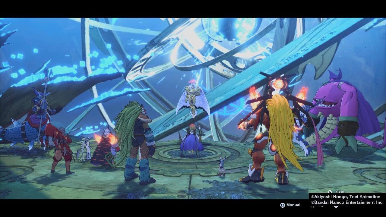 Olympos XII Reunited | Digimon Story Time Stranger