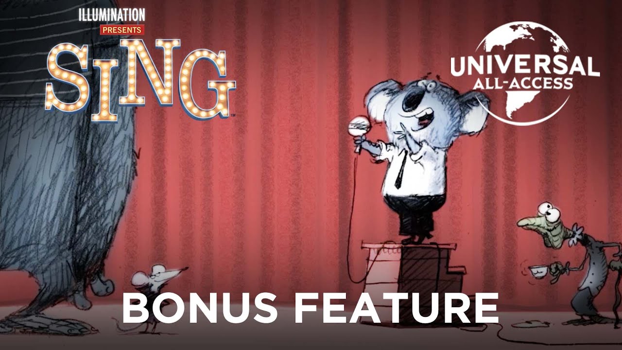 Sing (Matthew McConaughey, Reese Witherspoon) | The making of Sing 🎤 | Bonus Feature