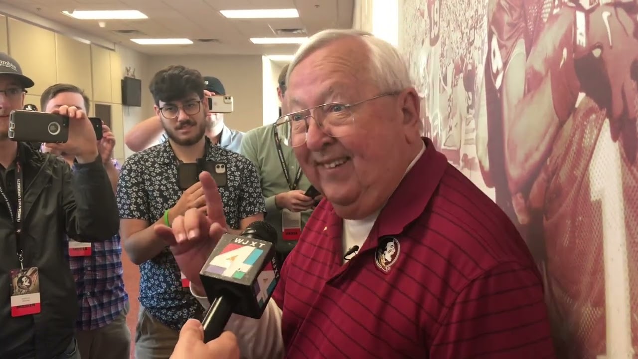 Gene Deckerhoff, ahead of last FSU broadcast, says 2022 will be “the Year of the Seminole”