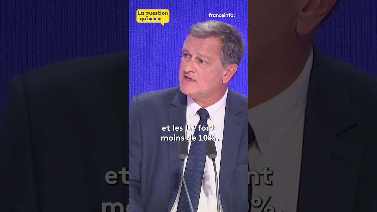 Louis Aliot, vice-pr&eacute;sident du RN, et les 