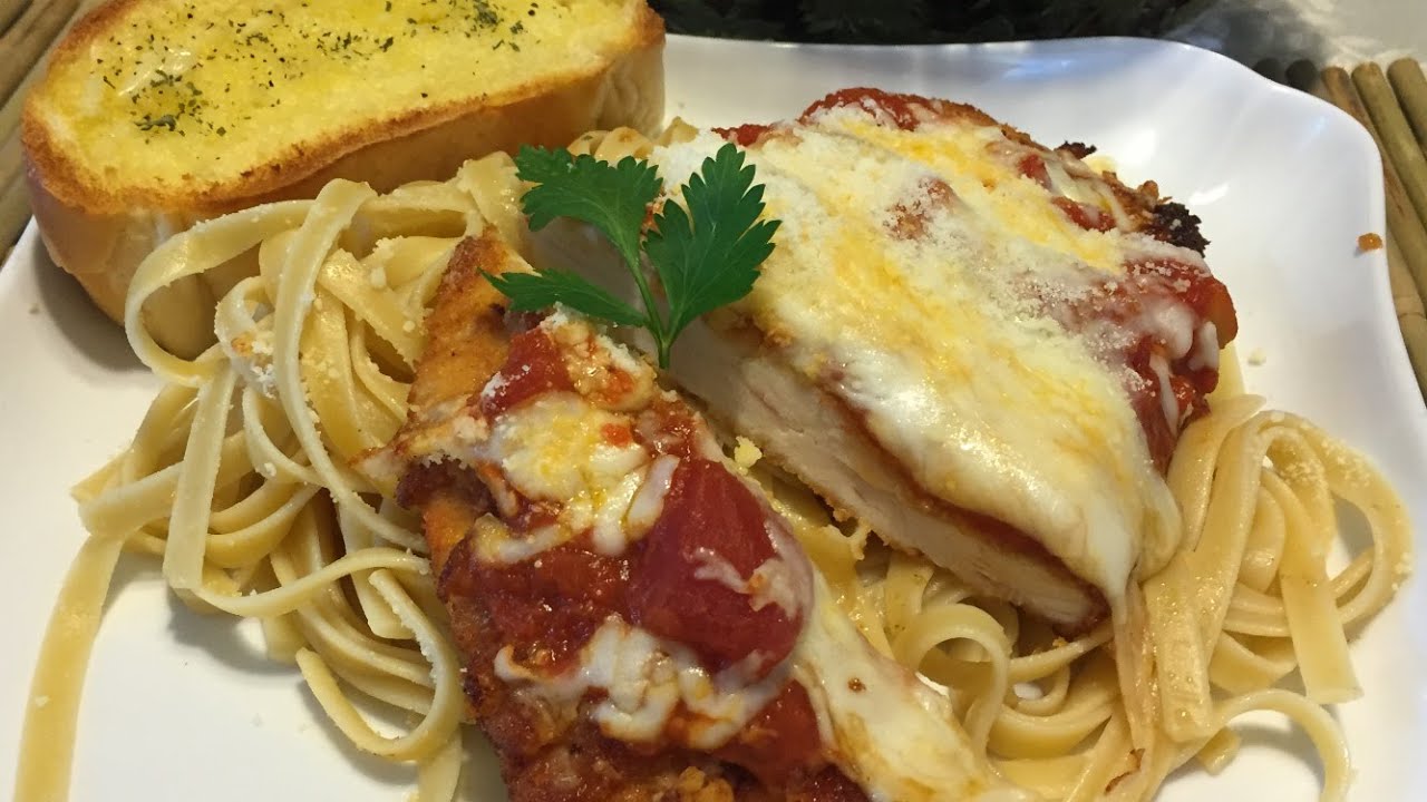 POLLO A LA PARMESANO  . DELICIOSA RECETA!