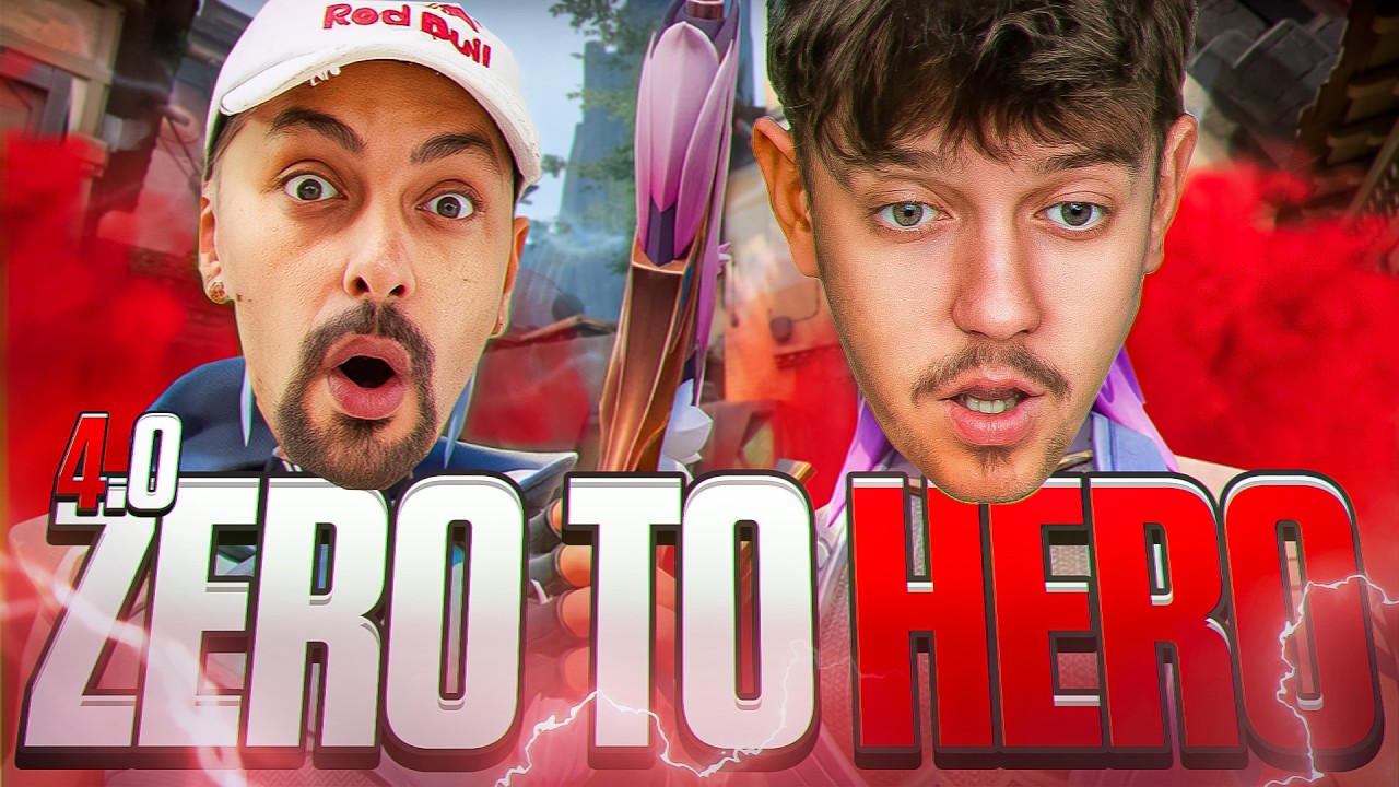 WERDE ICH VON AMAR BEDROHT...?! 😱 😓 Zero 2 Hero TAG 4 mit  @AmarOfficial  - Highlights