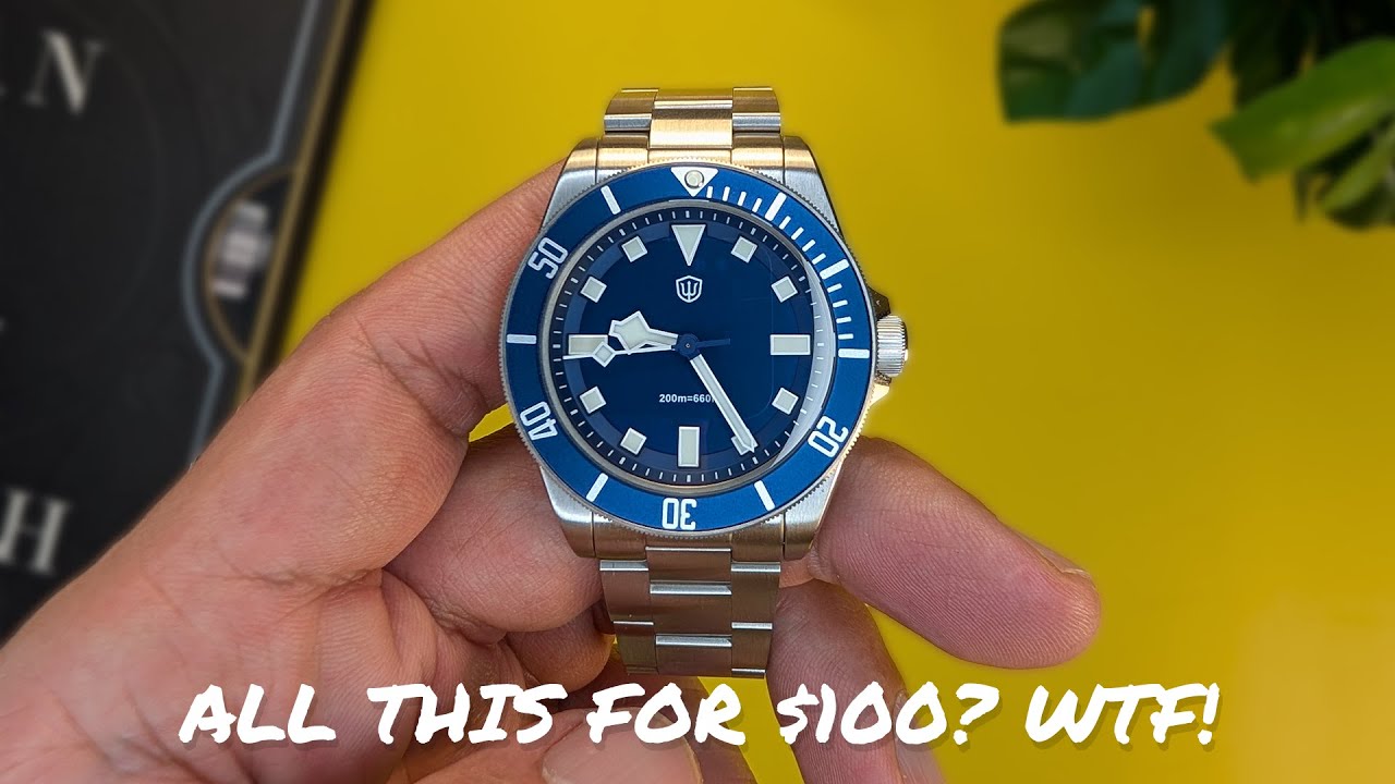 Обзор Watchdives 1969 Pro — безумная цена за 100 долларов, но берегите запястья!
