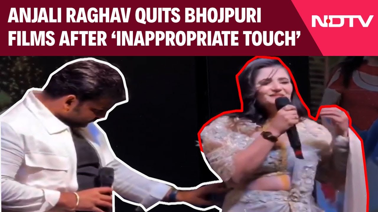 Anjali Raghav Quits Bhojpuri Industry After Co-Star Pawan Singh Touches Her 