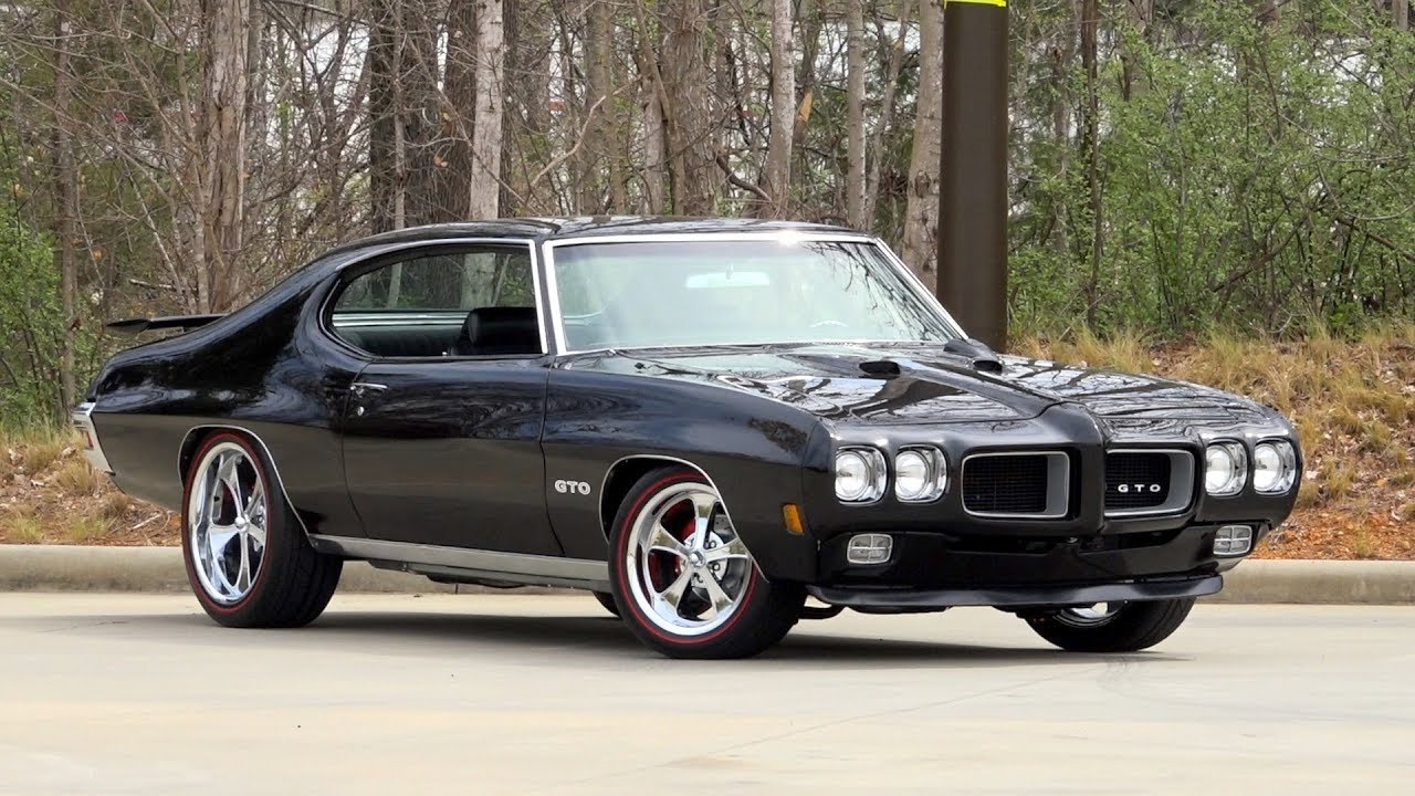 136165 / 1970 Pontiac GTO