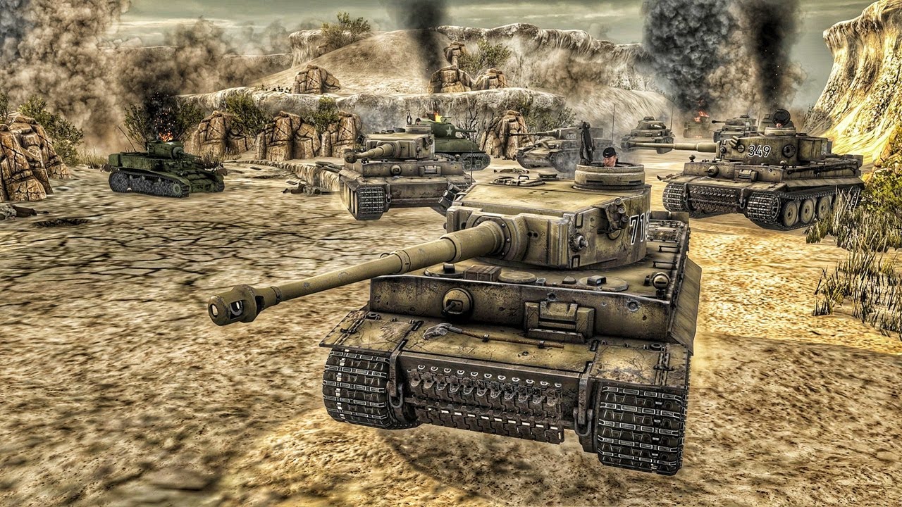 Battle of Kasserine Pass - 1943 | Gates of Hell