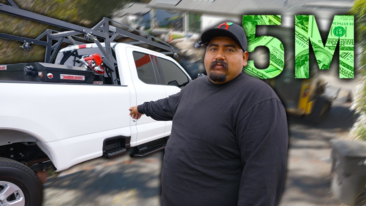 Behind the Wheel of a $5M Landscaping Business