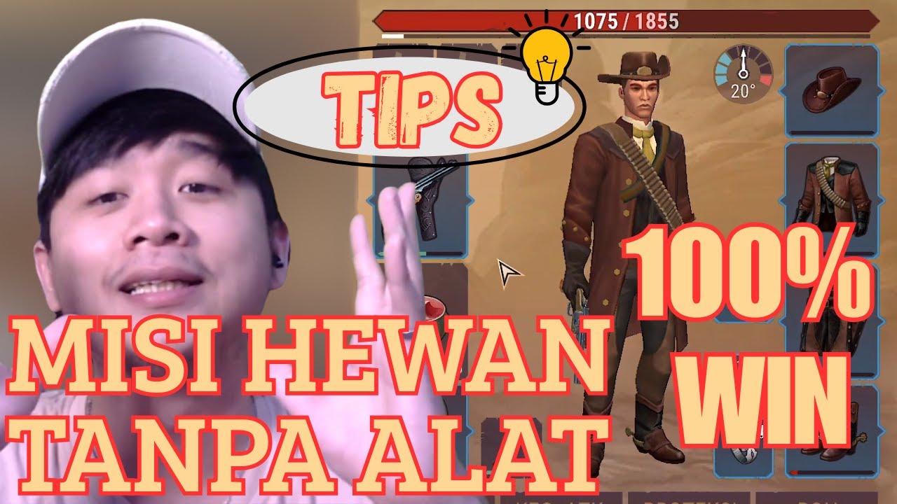 ANTI PUSING TANPA ALAT MISI HARIAN BERBURU HEWAN PASTI MENANG - WESTLAND SURVIVAL INDONESIA