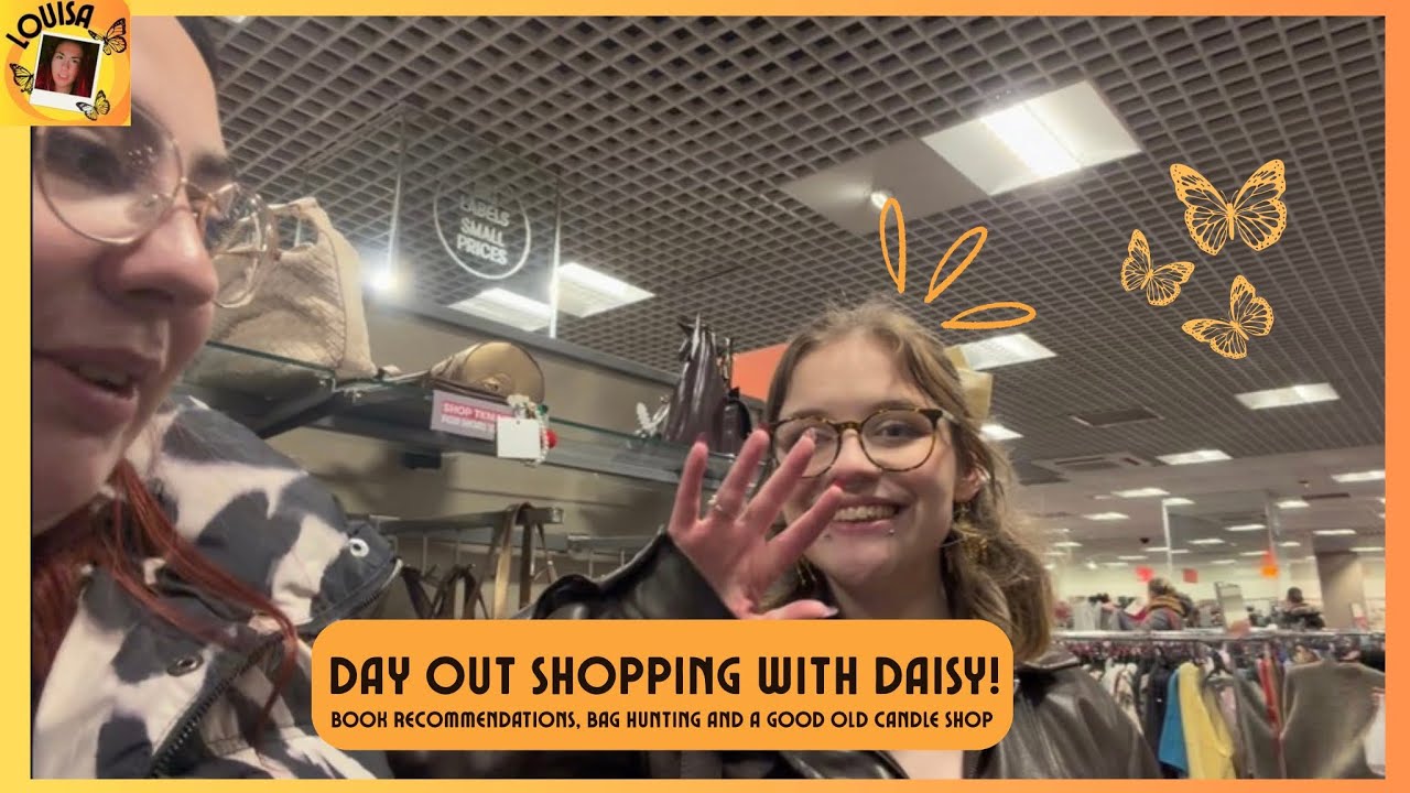 Day Out Shopping With Daisy!