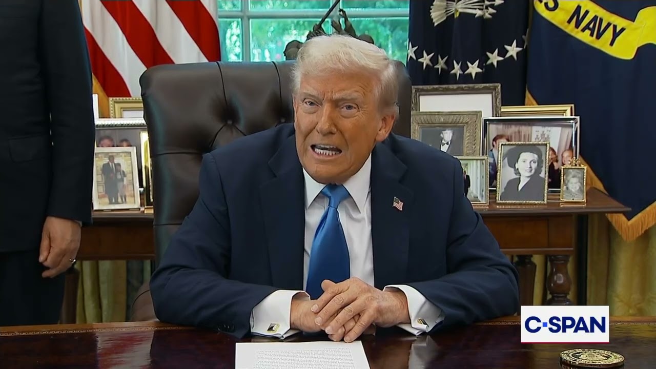 President Trump on Free Speech