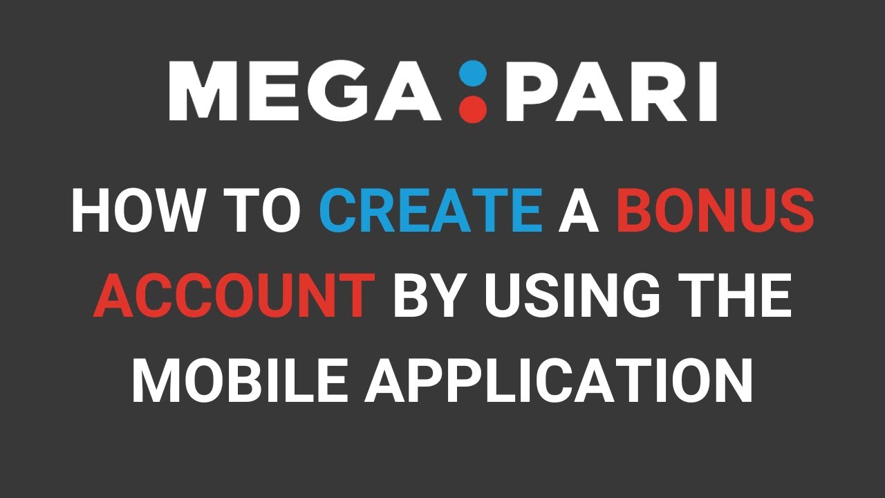 Megapari | how to register on mega pari | megapari account opening | megapari account registration