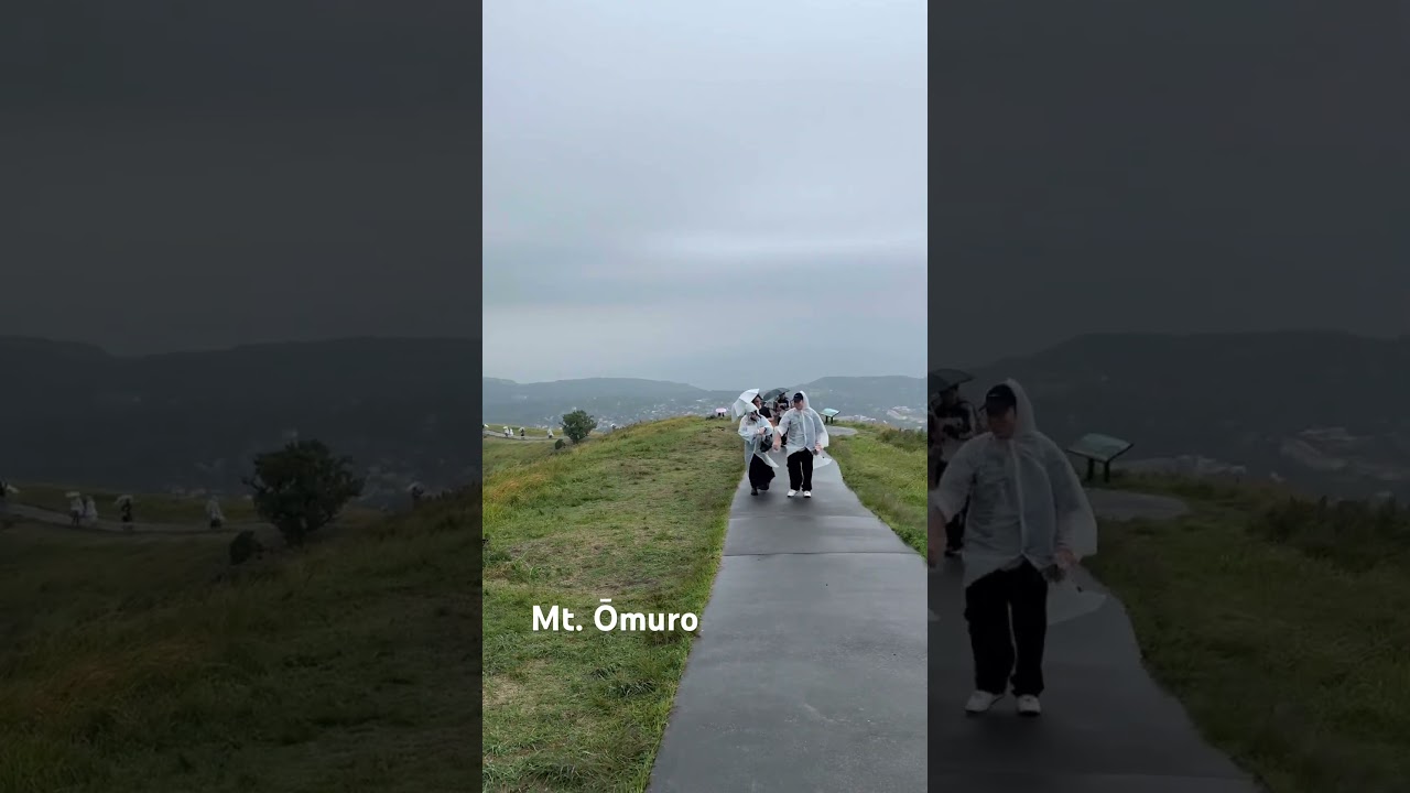 Mount Omuro, Izu peninsula, Japan