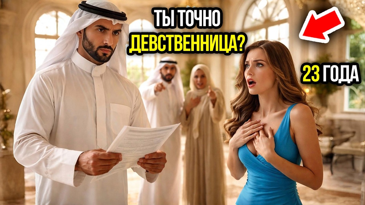 Тебе 23, ты девственница - за такой товар АРАБ МИЛЛИОНЕР хорошо заплатит! - насмехалась мать