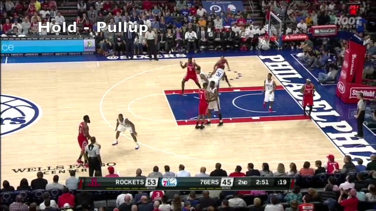 Pick and Roll - Snake Dribble and Hold Move
