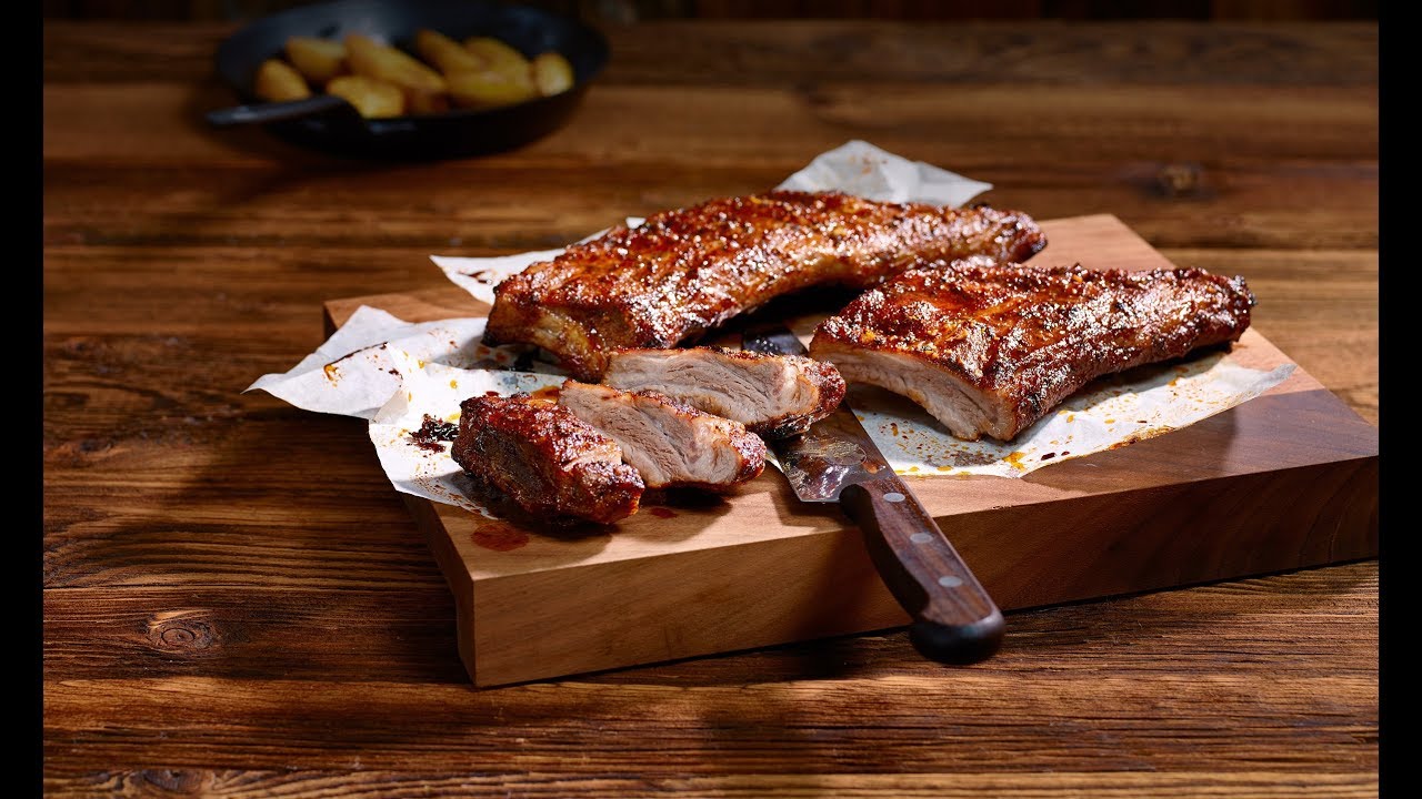 Spareribs aus dem Ofen