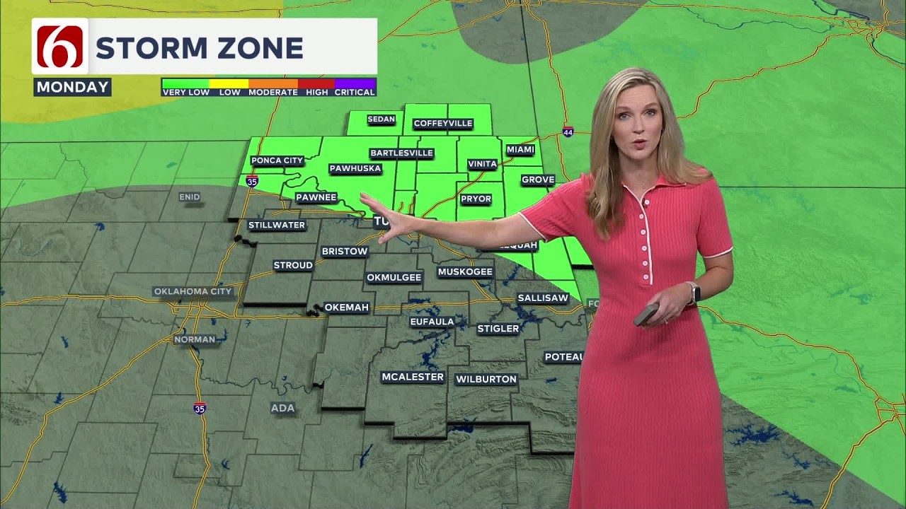 Stacia Knight's Monday Morning Forecast | June 1, 2026