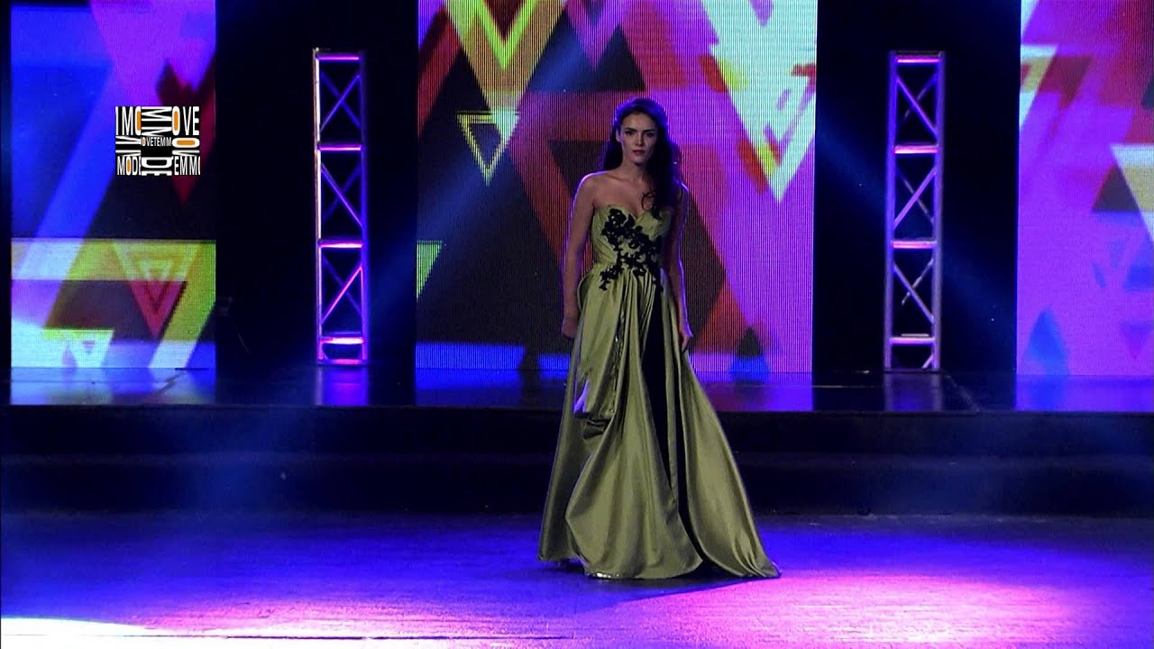 Jo vetem mode - Zhaneta Byberi, Miss Universe Albania 2014! (25 tetor 2014)
