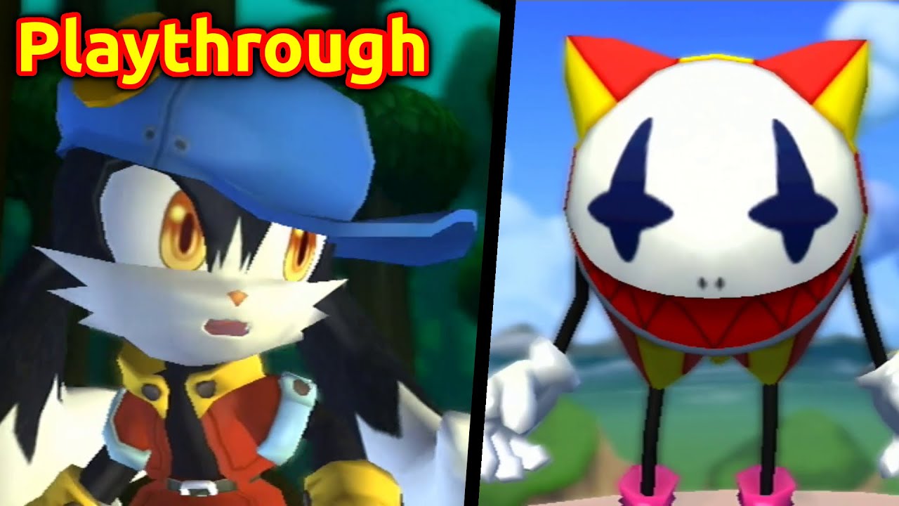 Klonoa (Wii) Playthrough / Longplay - No Commentary Gameplay