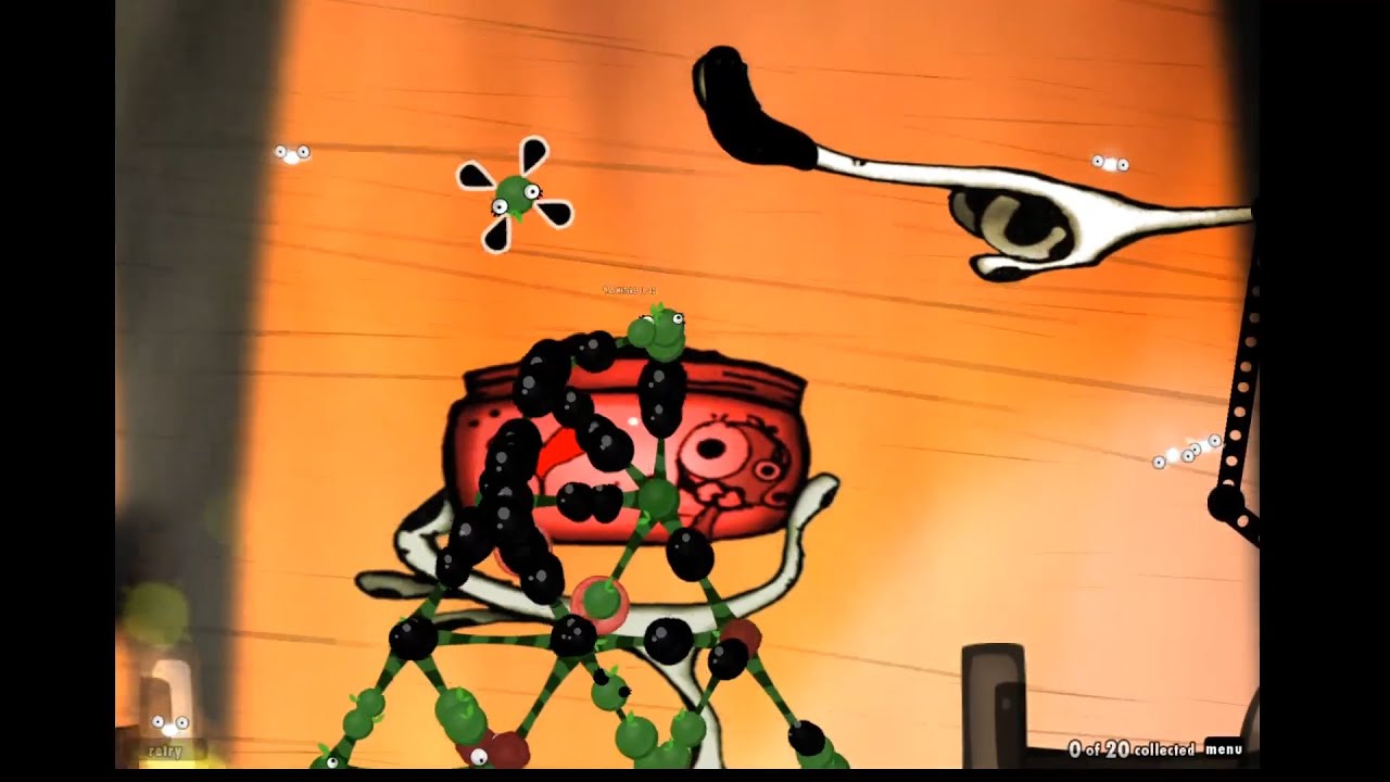 World of Goo - The Second Cog In The Machine By Fan2 (OCD 40 Balls)