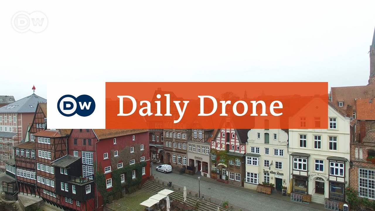 #DailyDrone: L&uuml;neburg