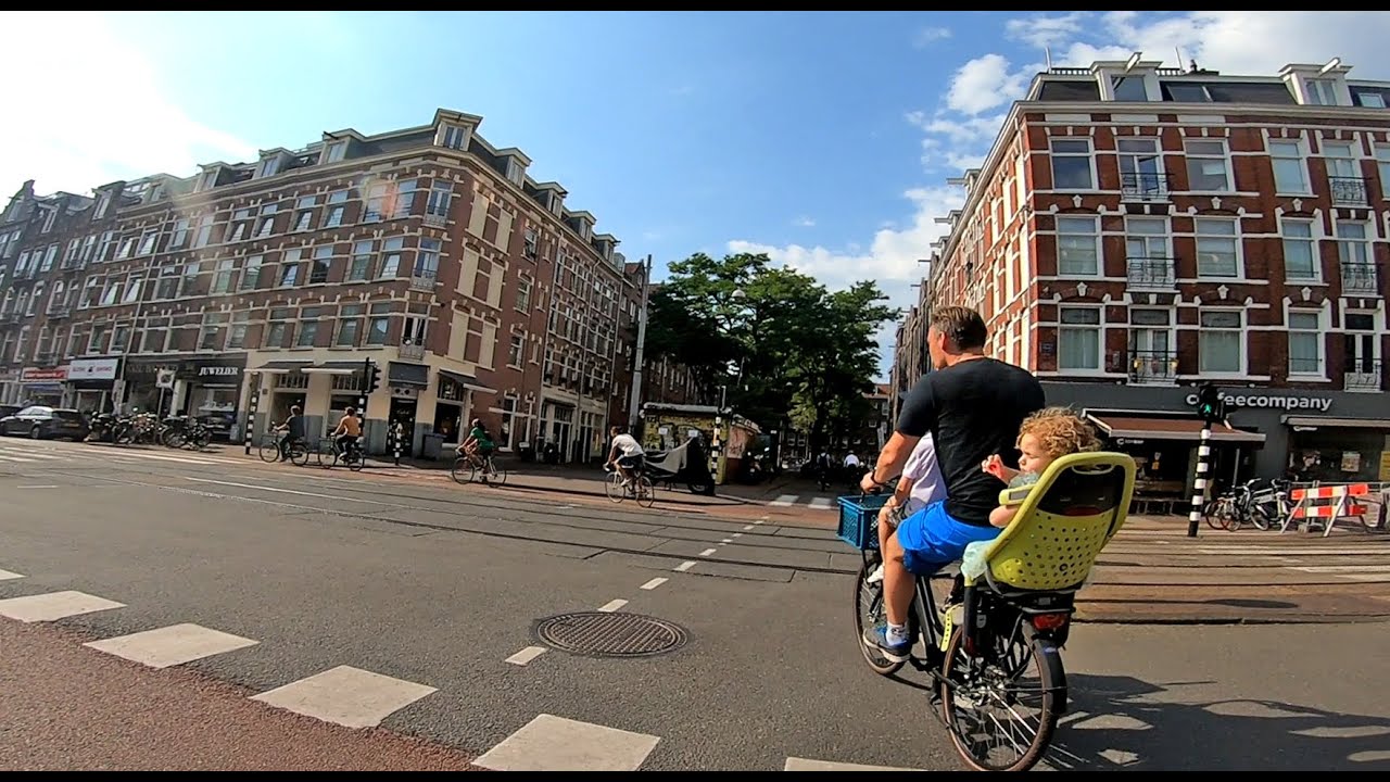 HD I Amsterdam Bike Ride: Summer in the City Part 2