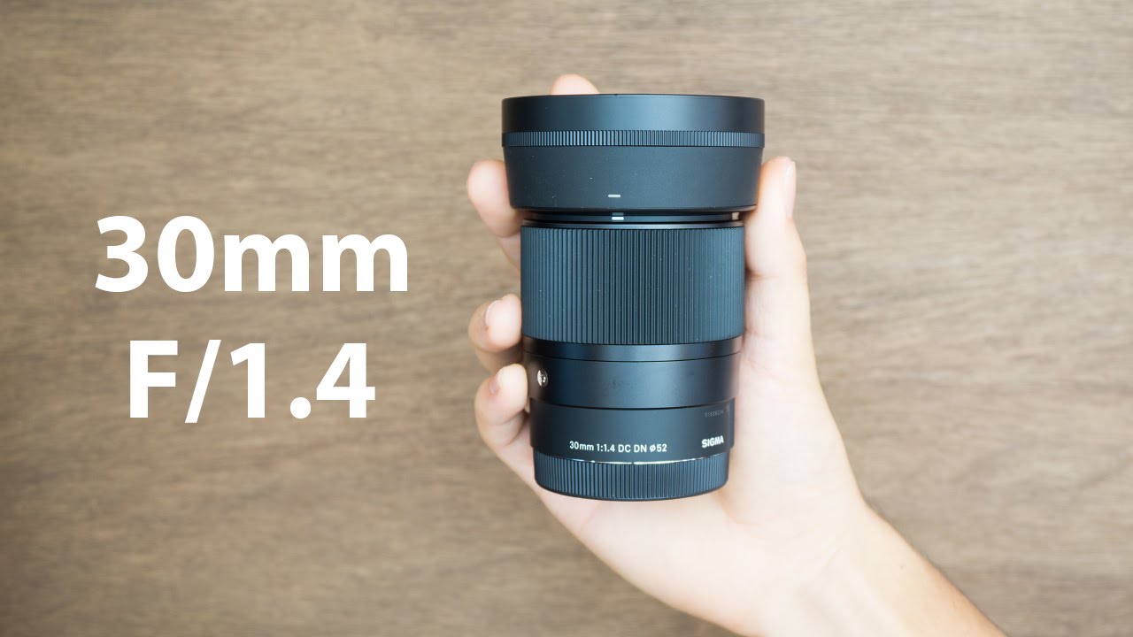 Sigma 30mm f/1.4 DC DN Review Hands-On Field Test