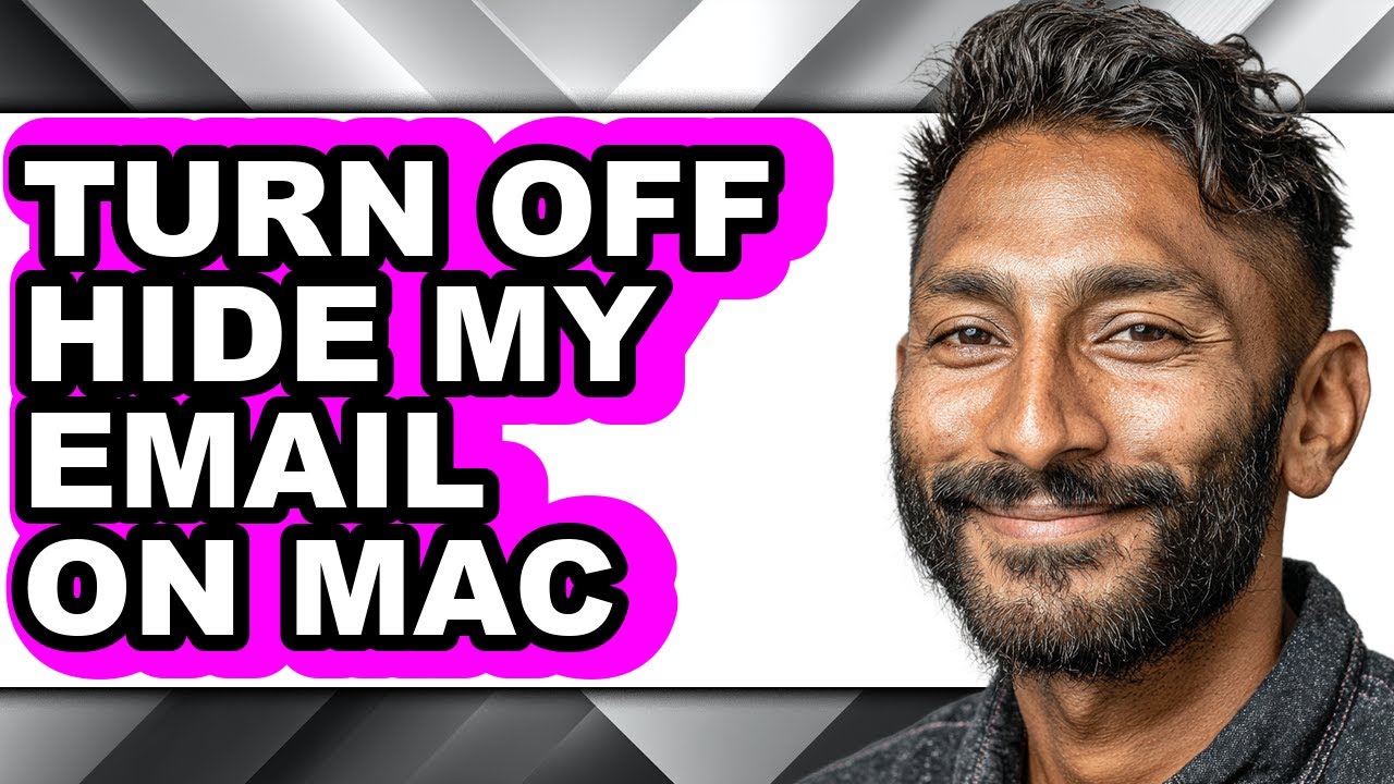How to Turn Off Hide My Email on Mac (updated)