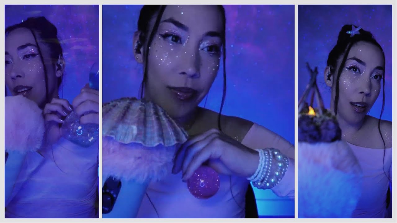 Mermaid Singing ASMR to Relax and Sleep 🧜‍♀️