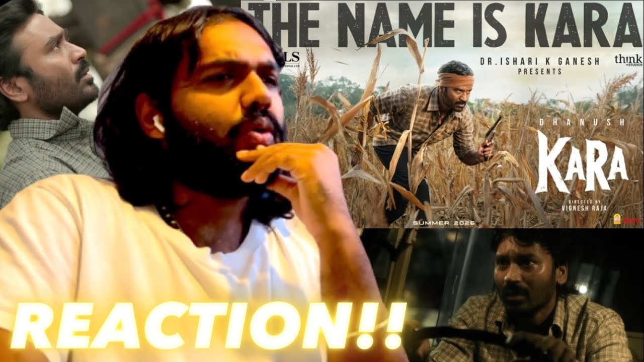 The Name is Kara, Intense & Rooted! ( REACTION!! )