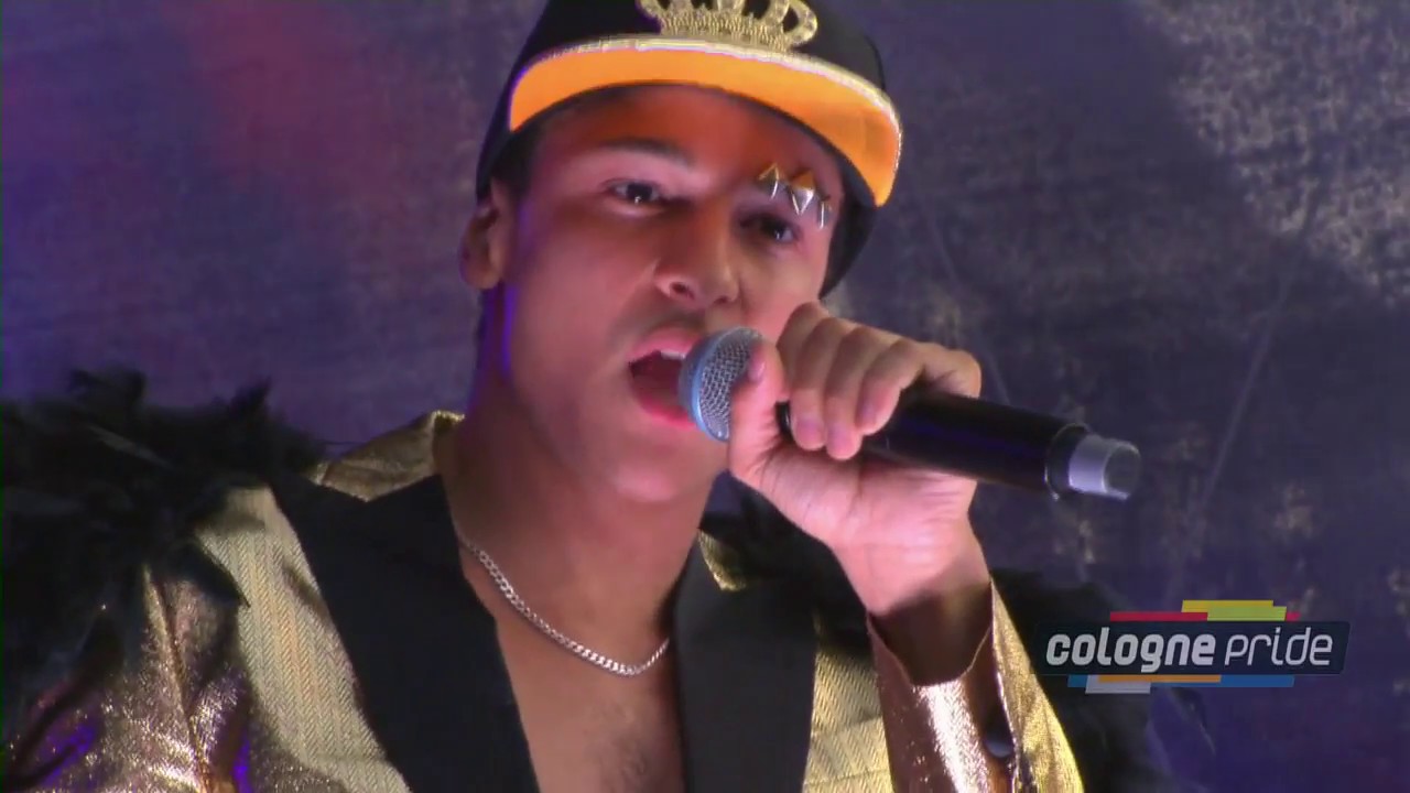 Prince Damien performed live @Cologne Pride 2018