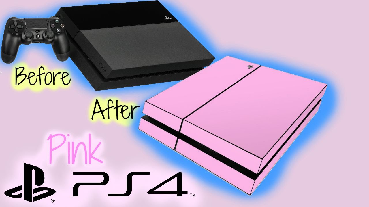 Pink PS4 | Decalgirl Demo & Review.